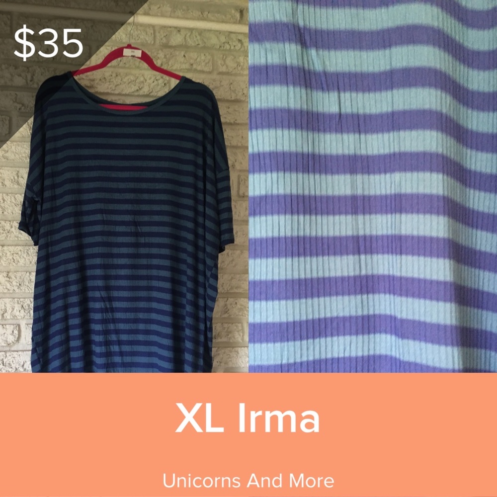 Xl NWT LuLaRoe Irma